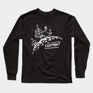 Footprint Long Sleeve T-Shirt